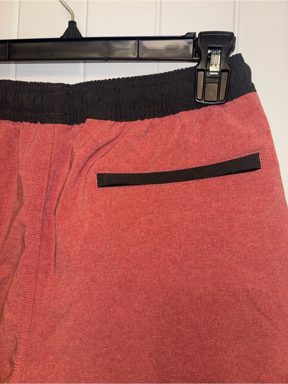 Chubbies Shorts Mens Small Red The Hot Links Stretch 5.5" Hybrid Travel Summer - Picture 8 of 10